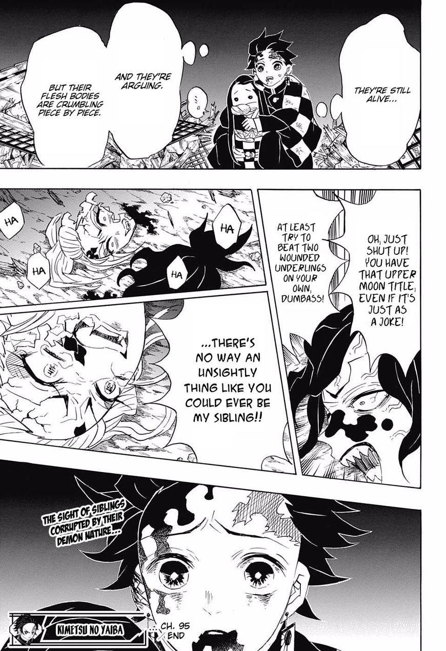 Kimetsu no Yaiba Chapter 95 19